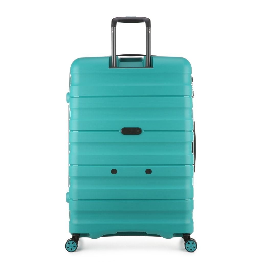 Antler Lincoln 80.5cm Large Hardsided Luggage - Teal - Love Luggage