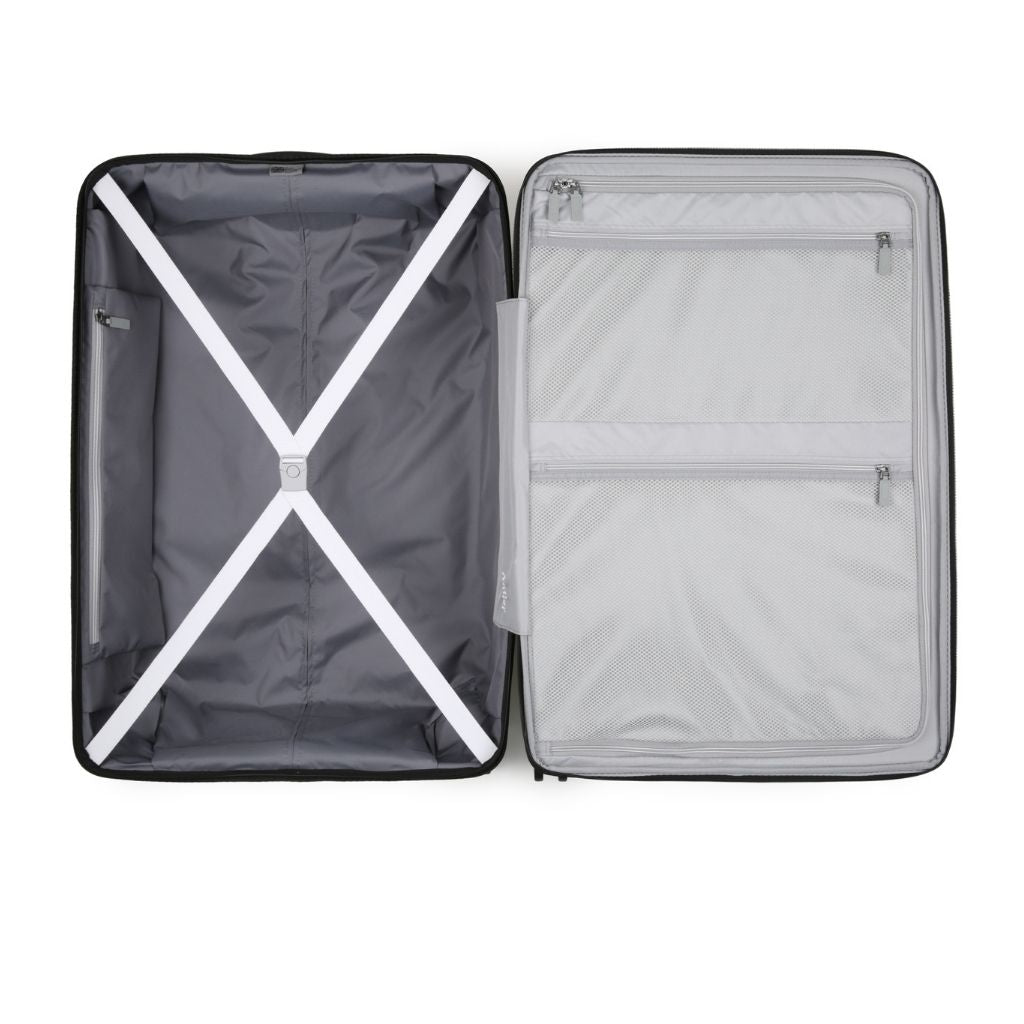 Antler Lincoln 80.5cm Large Hardsided Luggage - White - Love Luggage