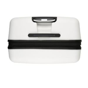 Antler Lincoln 80.5cm Large Hardsided Luggage - White - Love Luggage