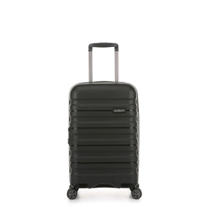 Antler Lincoln Hardsided Luggage 3 Piece Set - Black - Love Luggage