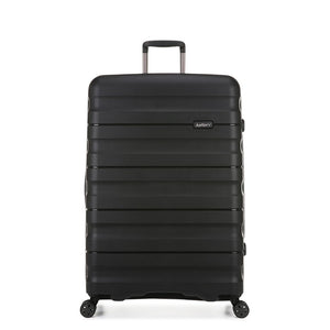 Antler Lincoln Hardsided Luggage 3 Piece Set - Black - Love Luggage