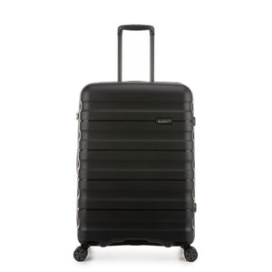 Antler Lincoln Hardsided Luggage 3 Piece Set - Black - Love Luggage