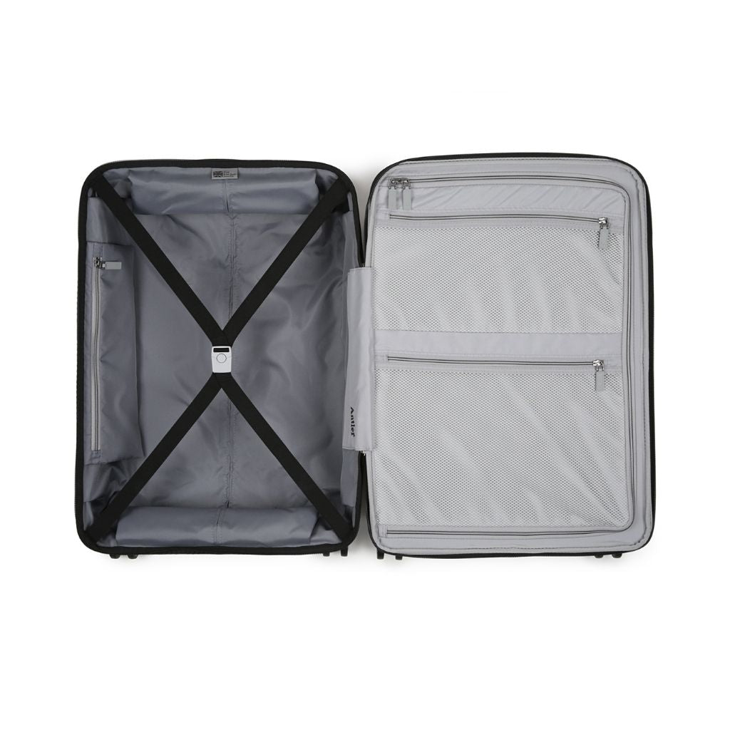 Antler Lincoln Hardsided Luggage 3 Piece Set - Navy - Love Luggage