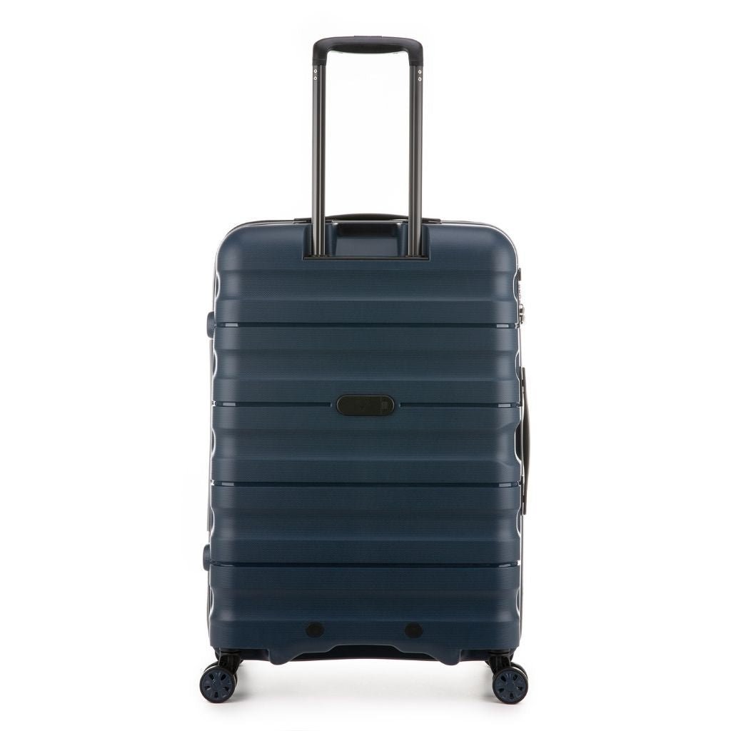Antler Lincoln Hardsided Luggage 3 Piece Set - Navy - Love Luggage