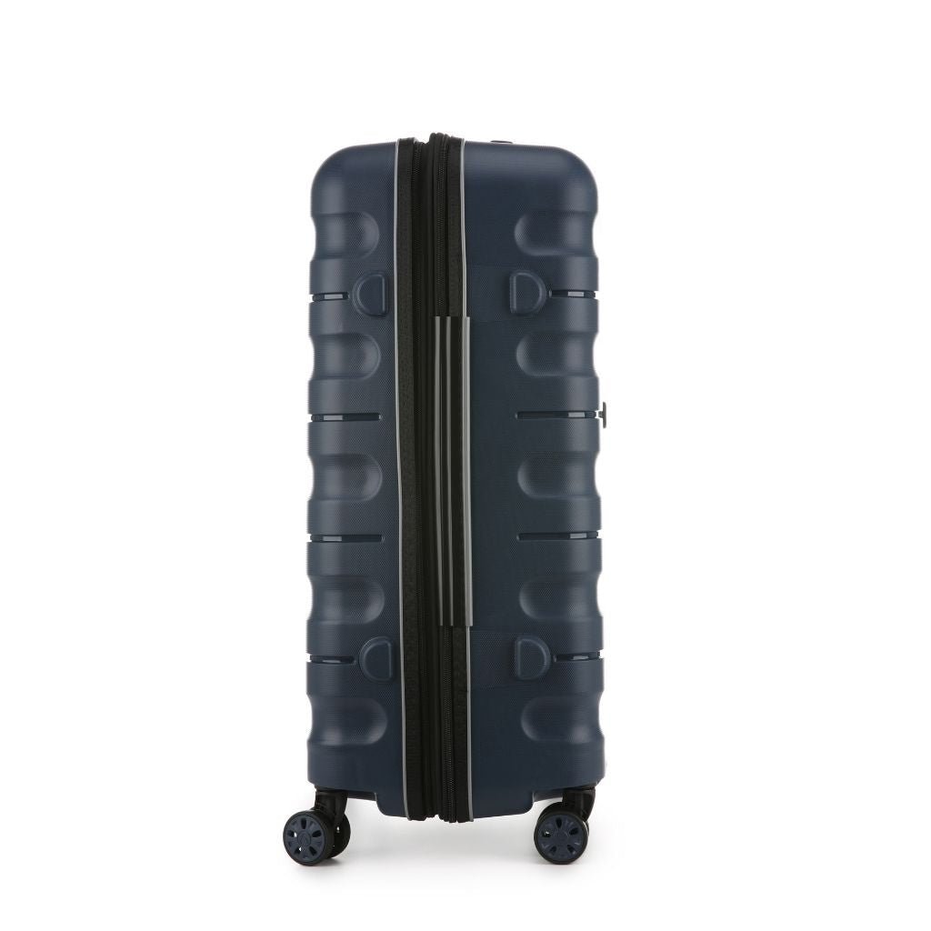 Antler Lincoln Hardsided Luggage 3 Piece Set - Navy - Love Luggage