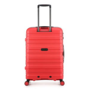 Antler Lincoln Hardsided Luggage 3 Piece Set - Red - Love Luggage