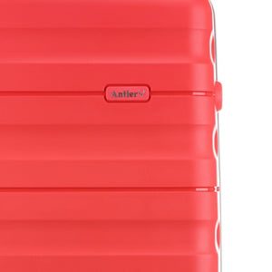 Antler Lincoln Hardsided Luggage 3 Piece Set - Red - Love Luggage