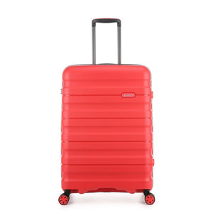 Antler Lincoln Hardsided Luggage 3 Piece Set - Red - Love Luggage