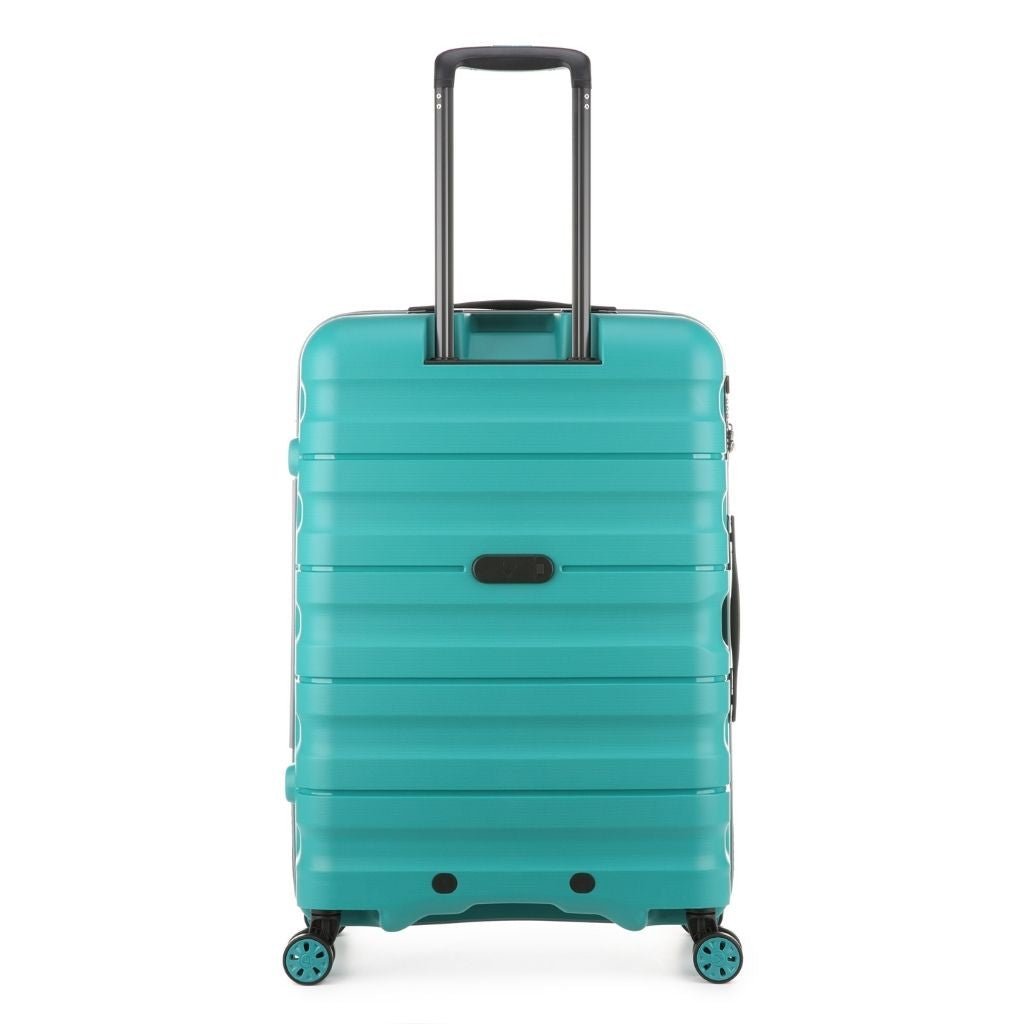 Antler Lincoln Hardsided Luggage 3 Piece Set - Teal - Love Luggage