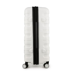 Antler Lincoln Hardsided Luggage 3 Piece Set - White - Love Luggage