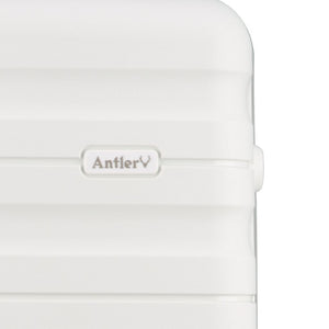 Antler Lincoln Hardsided Luggage 3 Piece Set - White - Love Luggage