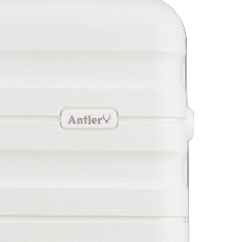 Antler Lincoln Hardsided Luggage 3 Piece Set - White - Love Luggage