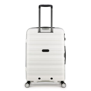 Antler Lincoln Hardsided Luggage 3 Piece Set - White - Love Luggage