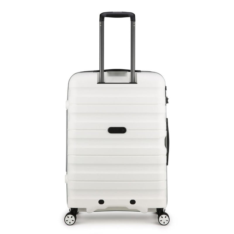 Antler Lincoln Hardsided Luggage 3 Piece Set - White - Love Luggage