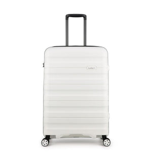 Antler Lincoln Hardsided Luggage 3 Piece Set - White - Love Luggage