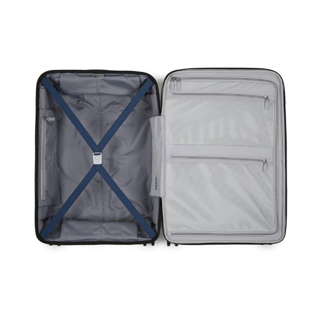 Antler Lincoln Hardsided Luggage Duo Set - Black - Love Luggage