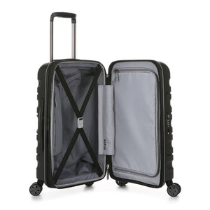 Antler Lincoln Hardsided Luggage Duo Set - Black - Love Luggage