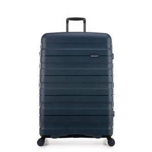 Antler Lincoln Hardsided Luggage Duo Set - Navy - Love Luggage