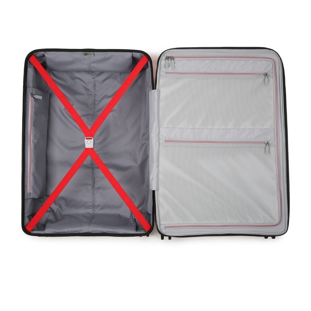 Antler Lincoln Hardsided Luggage Duo Set - Red - Love Luggage