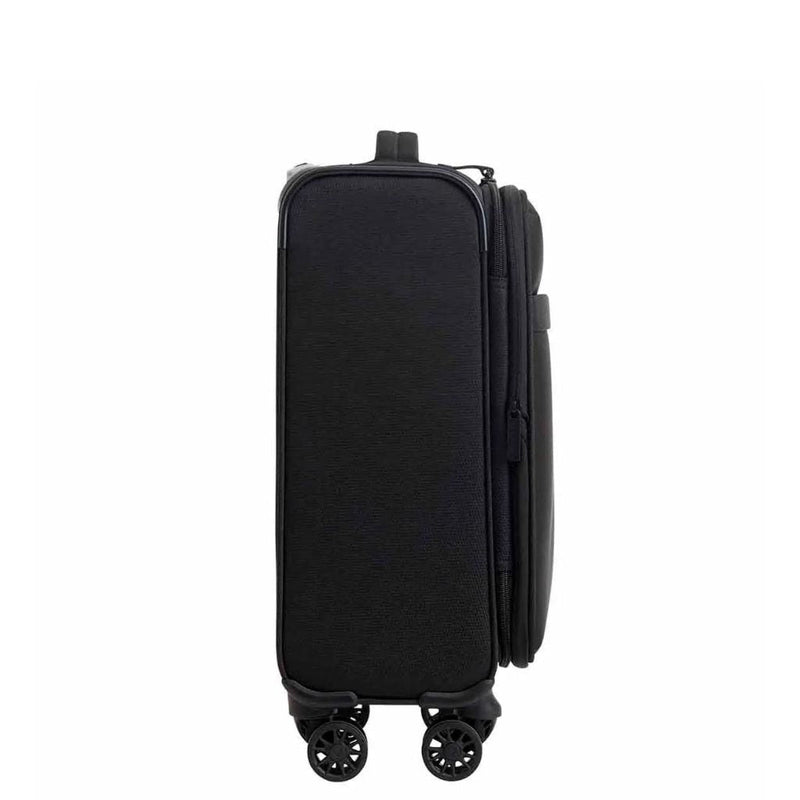 Antler Prestwick 55cm Carry On Softsided Luggage - Black - Love Luggage
