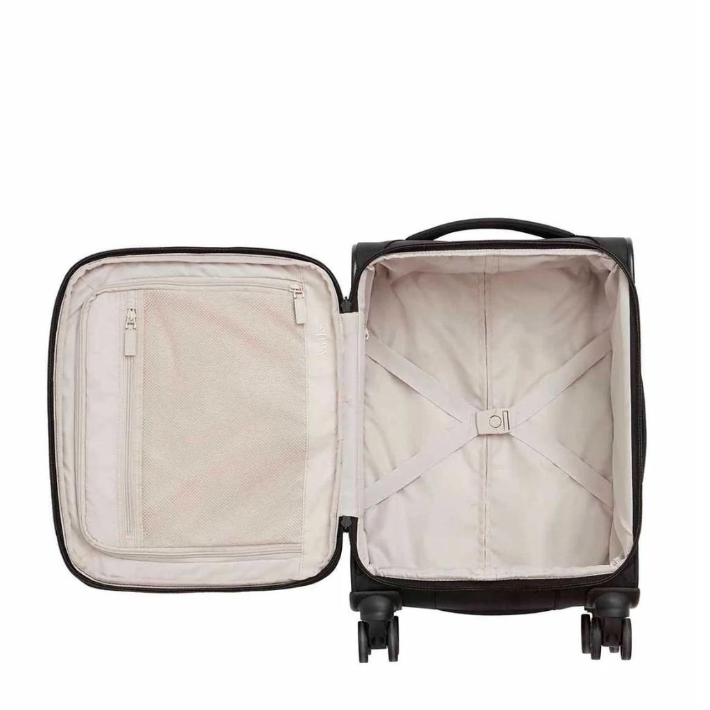 Antler Prestwick 55cm Carry On Softsided Luggage - Black - Love Luggage