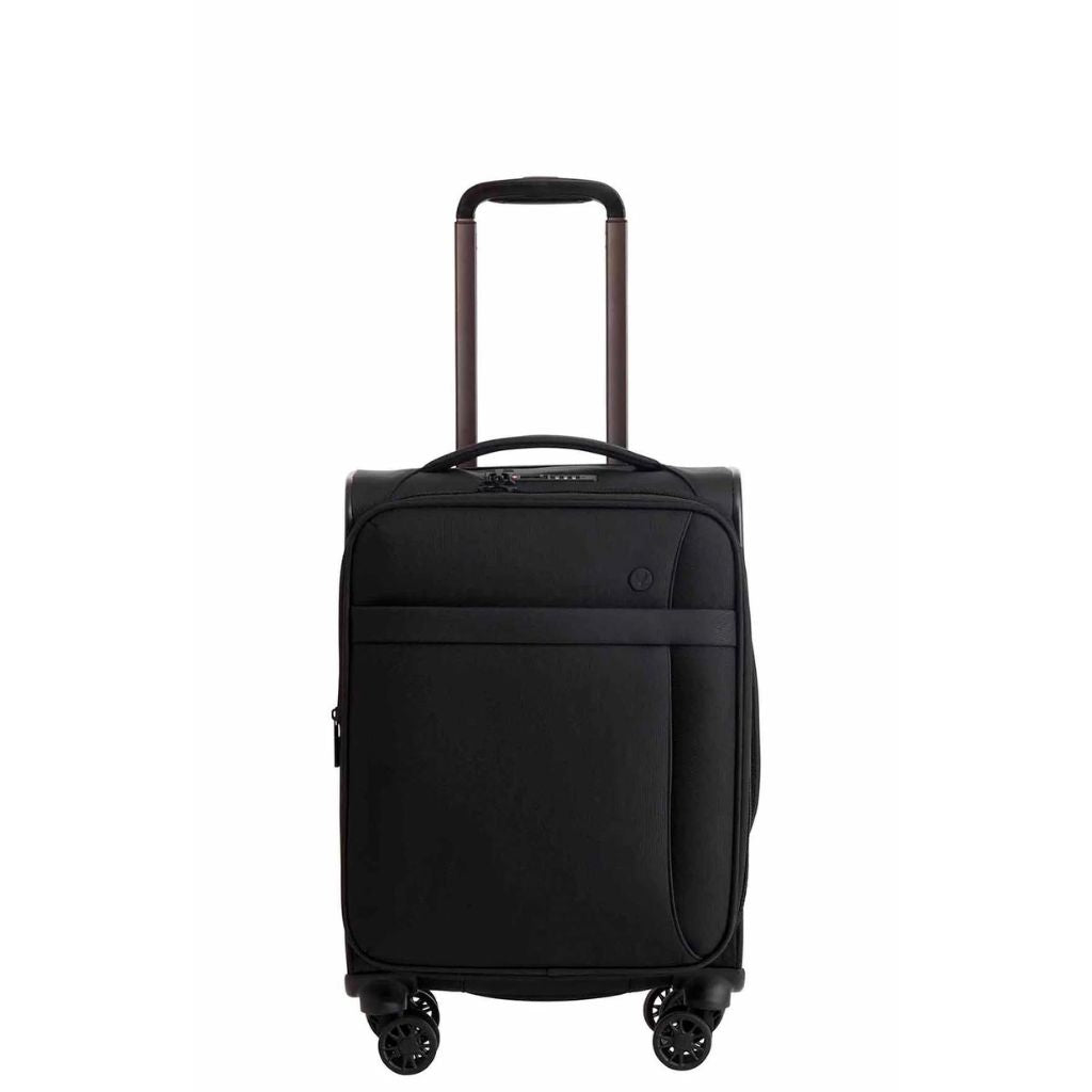Antler Prestwick 55cm Carry On Softsided Luggage Black On Sale