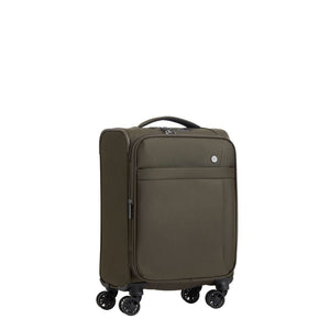 Antler Prestwick 55cm Carry On Softsided Luggage - Khaki - Love Luggage