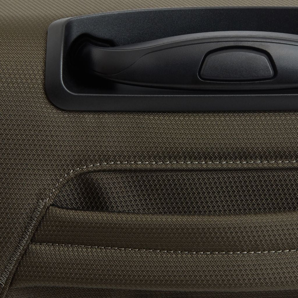 Antler Prestwick 55cm Carry On Softsided Luggage - Khaki - Love Luggage