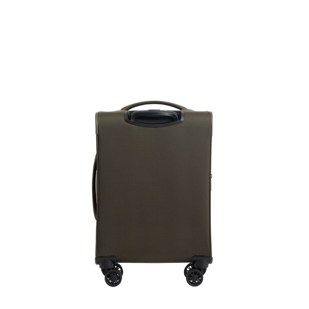 Antler Prestwick 55cm Carry On Softsided Luggage - Khaki - Love Luggage