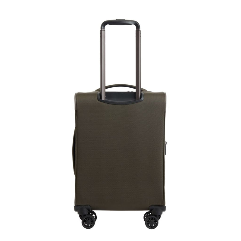 Antler Prestwick 55cm Carry On Softsided Luggage - Khaki - Love Luggage