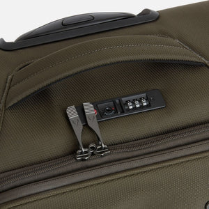 Antler Prestwick 55cm Carry On Softsided Luggage - Khaki - Love Luggage