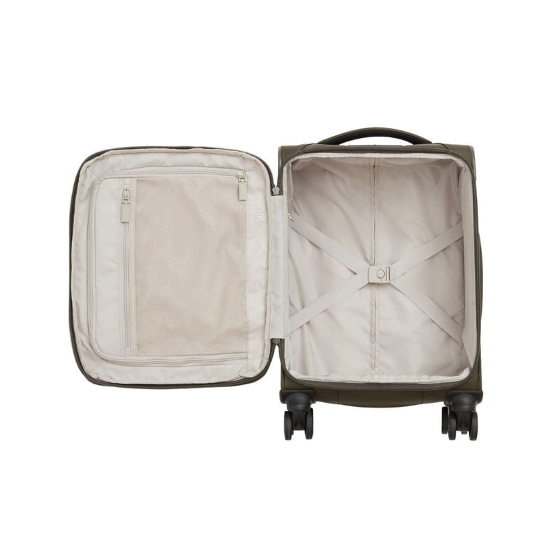 Antler Prestwick 55cm Carry On Softsided Luggage - Khaki - Love Luggage