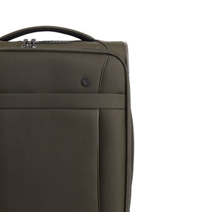Antler Prestwick 55cm Carry On Softsided Luggage - Khaki - Love Luggage