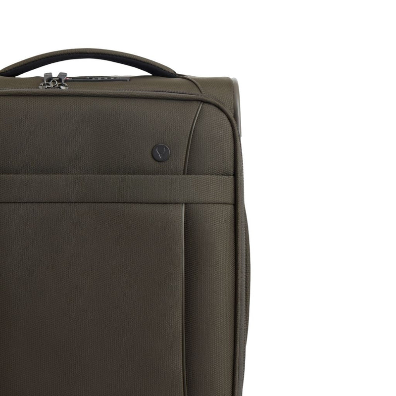 Antler Prestwick 55cm Carry On Softsided Luggage - Khaki - Love Luggage