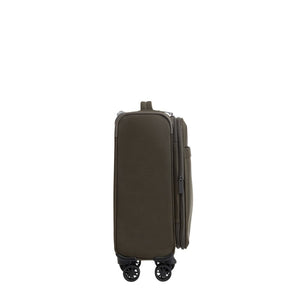 Antler Prestwick 55cm Carry On Softsided Luggage - Khaki - Love Luggage
