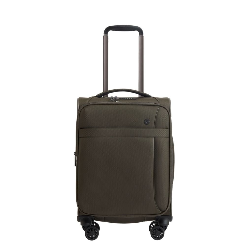 Antler Prestwick 55cm Carry On Softsided Luggage - Khaki - Love Luggage