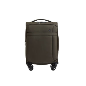 Antler Prestwick 55cm Carry On Softsided Luggage - Khaki - Love Luggage