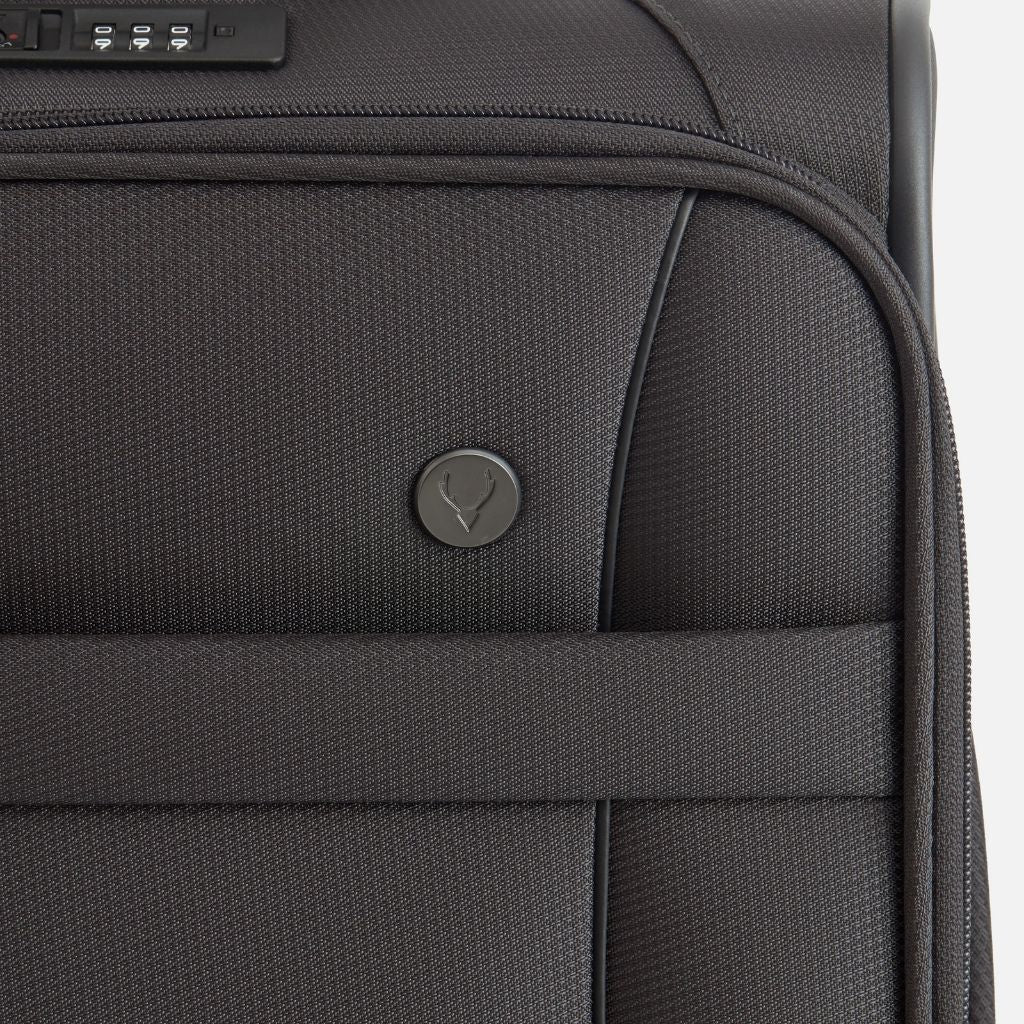 Antler Prestwick 55cm Carry On Softsided Luggage - Navy - Love Luggage