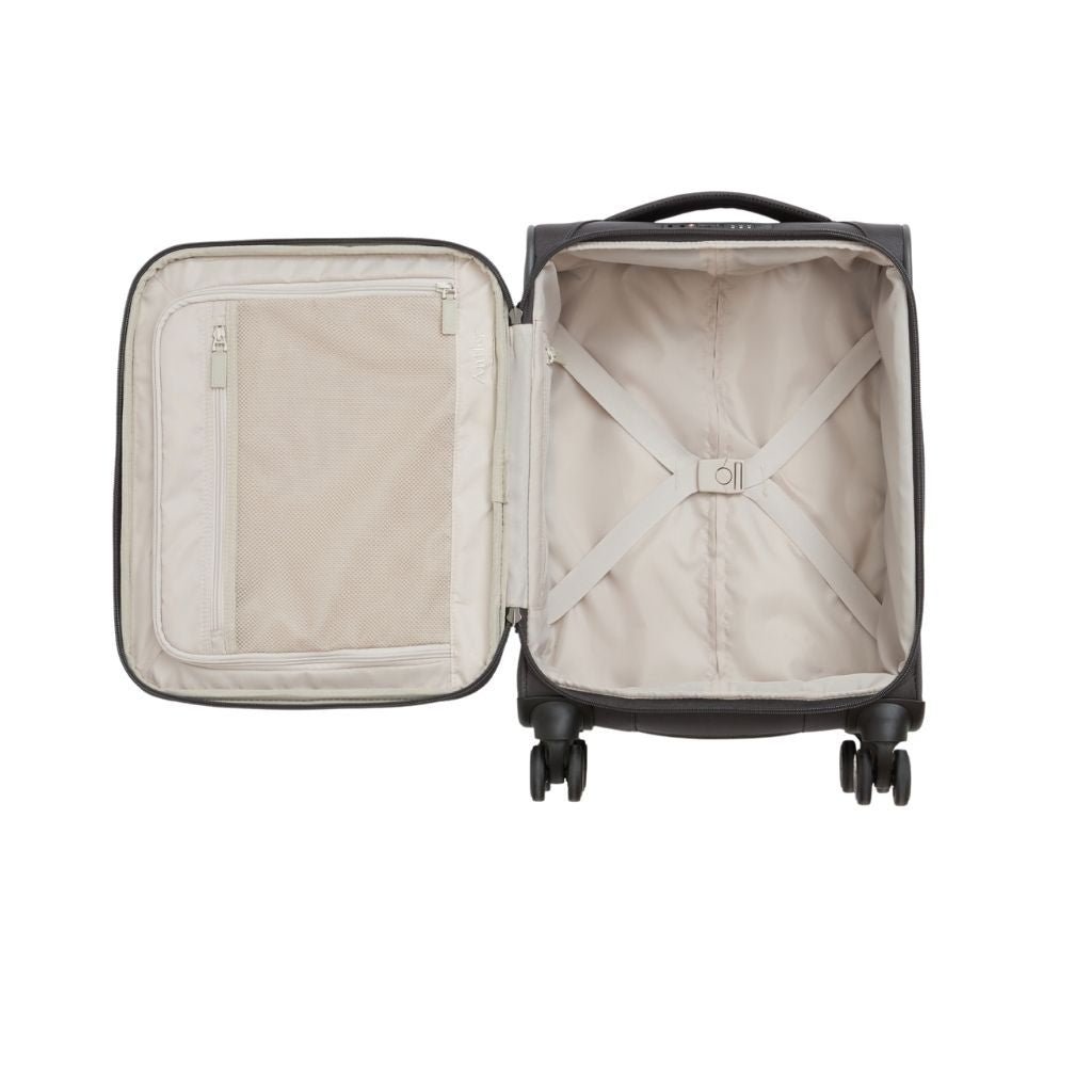 Antler Prestwick 55cm Carry On Softsided Luggage - Navy - Love Luggage