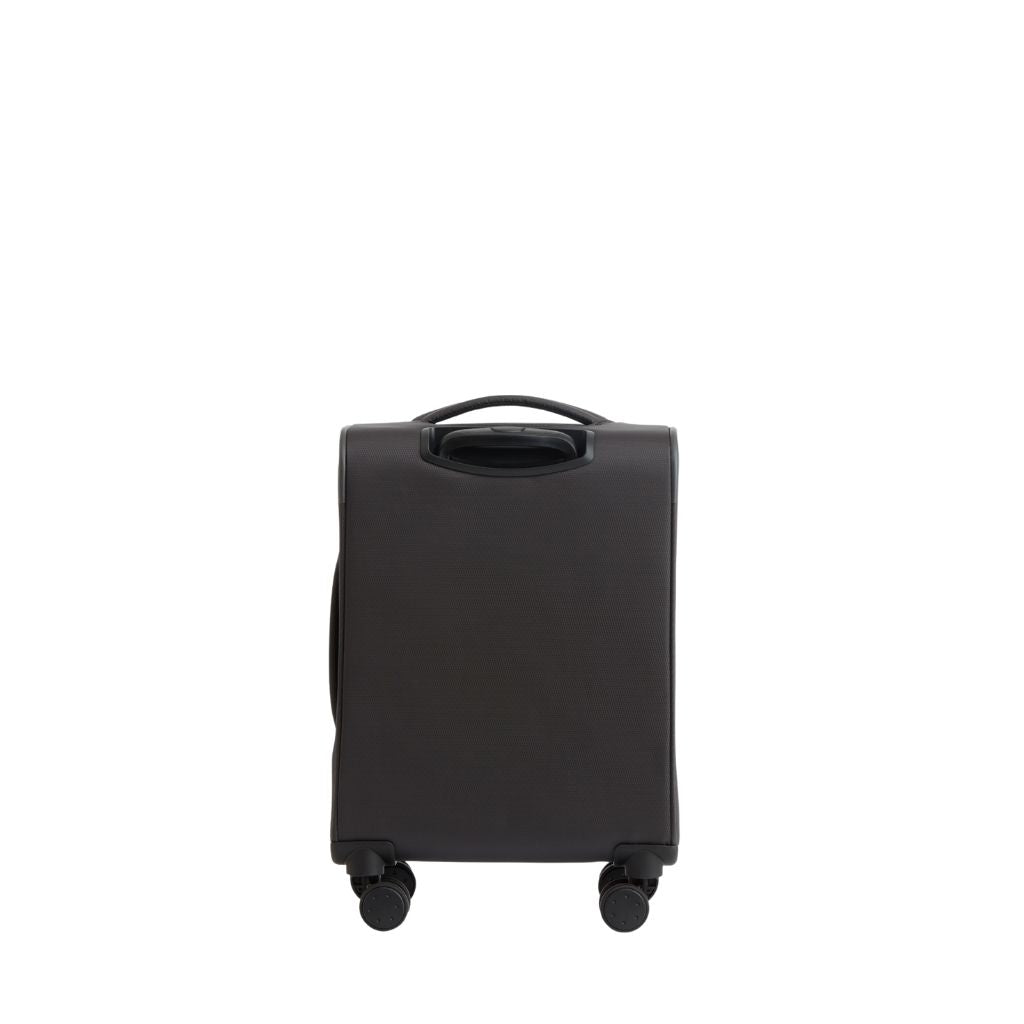 Antler Prestwick 55cm Carry On Softsided Luggage - Navy - Love Luggage