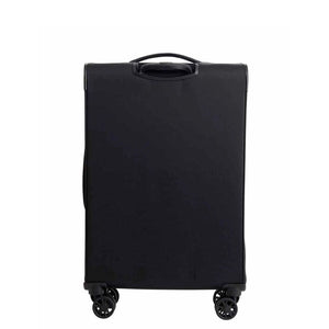 Antler Prestwick 71cm Medium Softsided Luggage - Black - Love Luggage