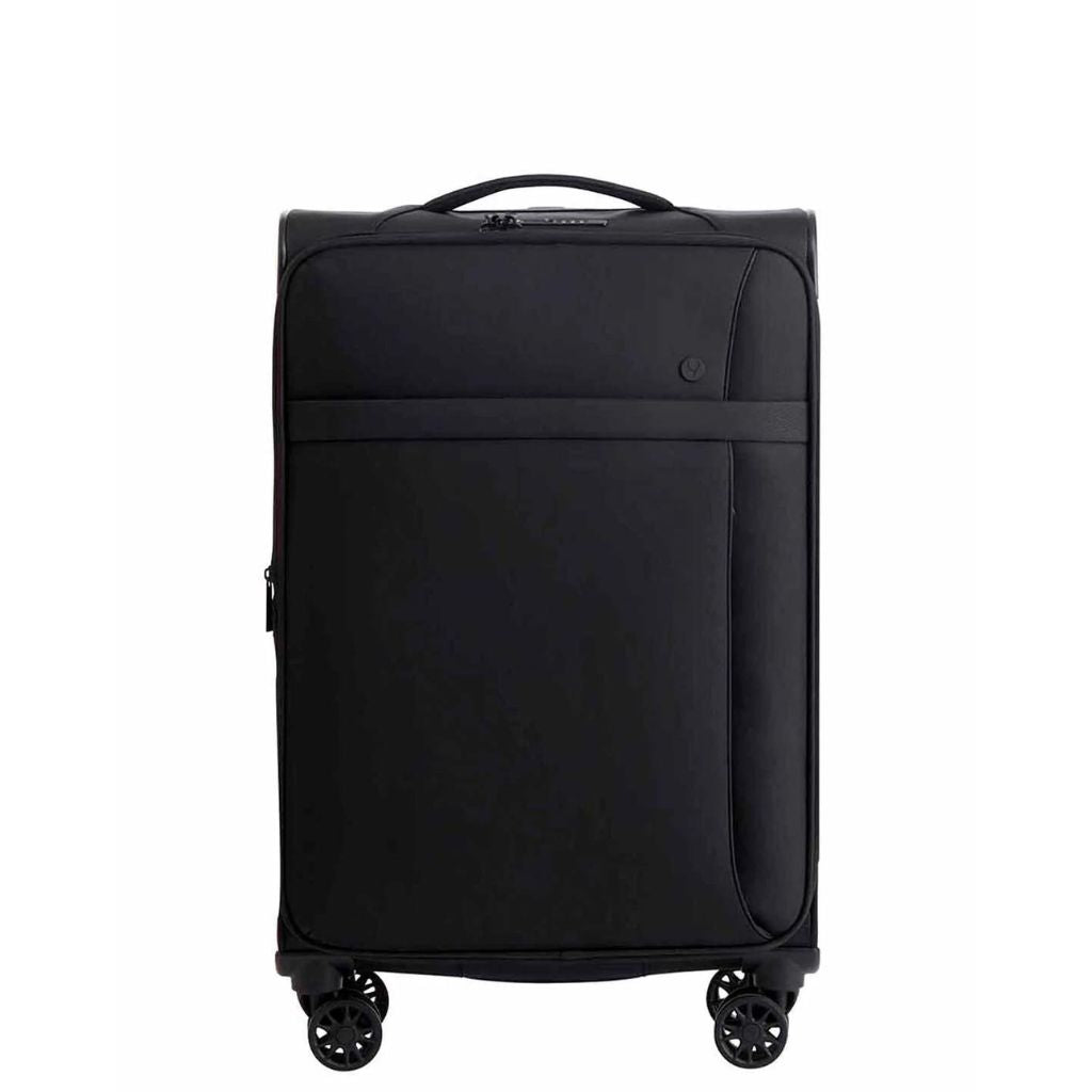 Antler Prestwick 71cm Medium Softsided Luggage - Black - Love Luggage