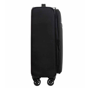 Antler Prestwick 71cm Medium Softsided Luggage - Black - Love Luggage