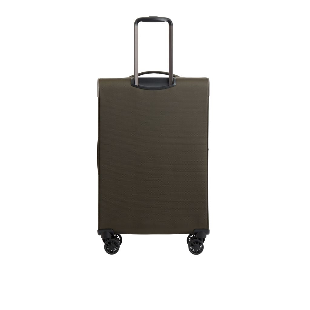 Antler Prestwick 71cm Medium Softsided Luggage - Khaki - Love Luggage