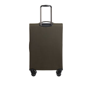 Antler Prestwick 71cm Medium Softsided Luggage - Khaki - Love Luggage