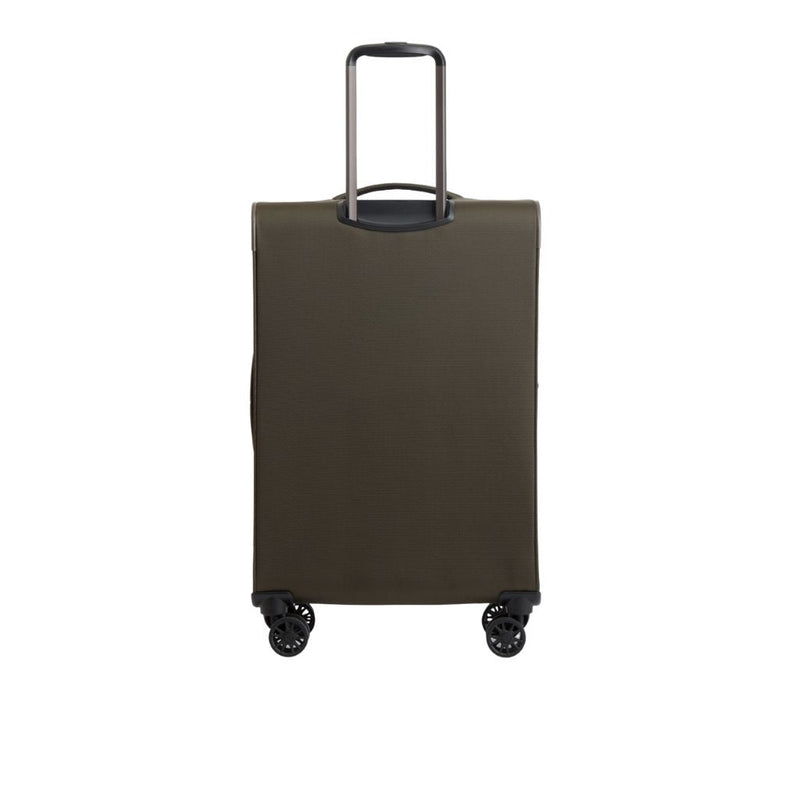 Antler Prestwick 71cm Medium Softsided Luggage - Khaki - Love Luggage