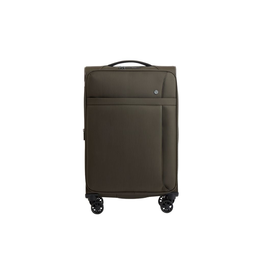 Antler Prestwick 71cm Medium Softsided Luggage - Khaki - Love Luggage