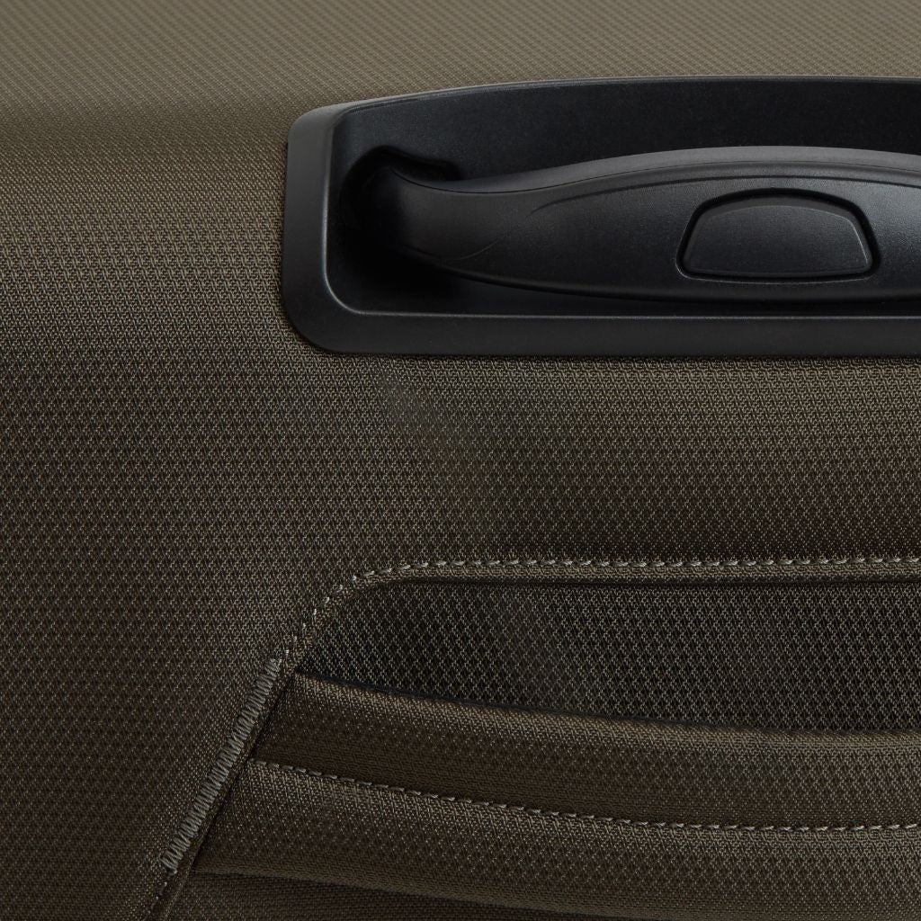 Antler Prestwick 71cm Medium Softsided Luggage - Khaki - Love Luggage