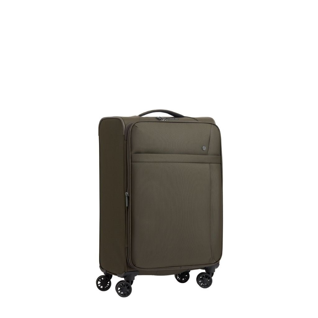 Antler Prestwick 71cm Medium Softsided Luggage - Khaki - Love Luggage