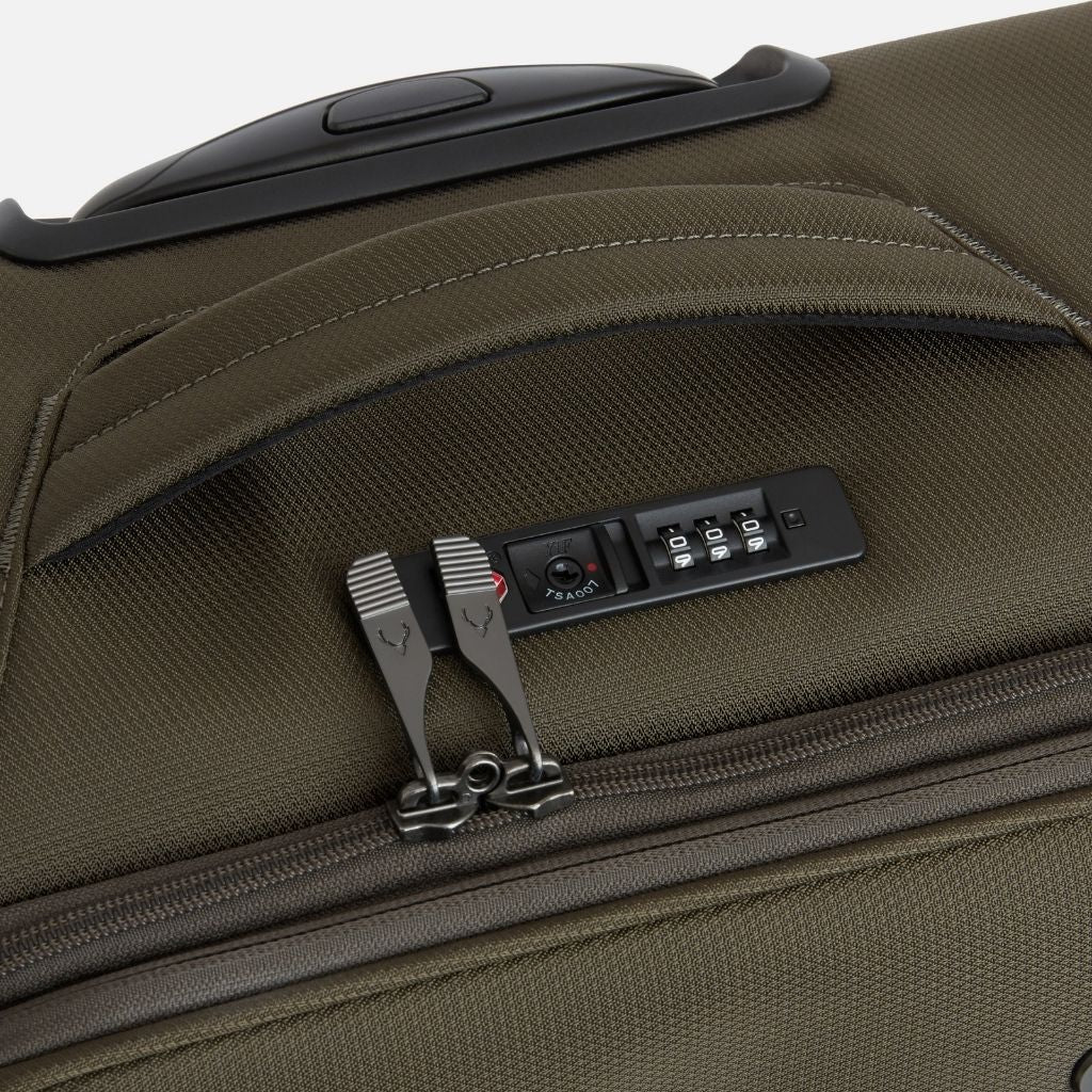 Antler Prestwick 71cm Medium Softsided Luggage - Khaki - Love Luggage